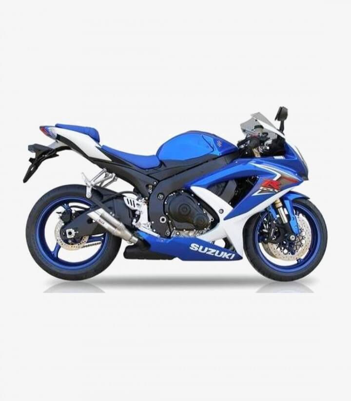 Auspuff XS8369V Ixil L2X Stahl für Suzuki GSX 600 R (08-10), GSX 750 R (08-10)