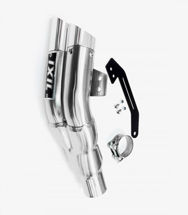 Auspuff XS8369V Ixil L2X Stahl für Suzuki GSX 600 R (08-10), GSX 750 R (08-10)