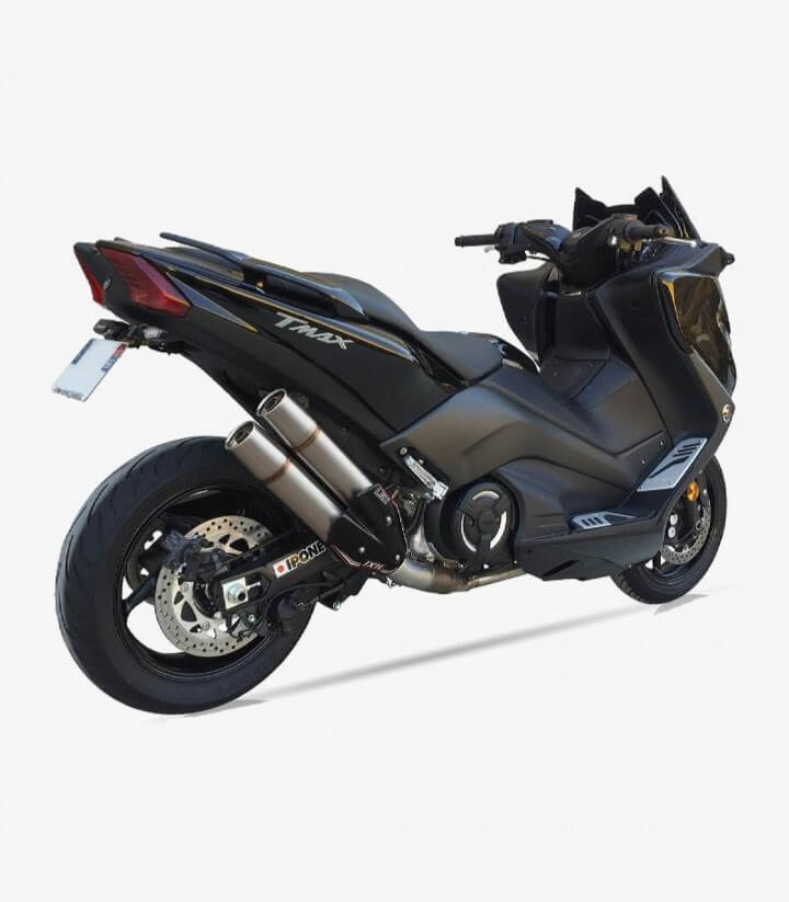 Auspuff XY2397XS Ixil L5X Stahl für Yamaha T-MAX DX - SX (17-23)