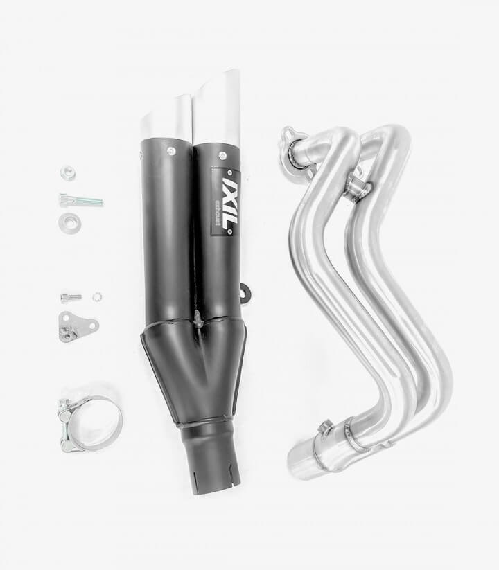 Auspuff XY9362XB Ixil L3XB Schwarz für Yamaha MT-07 (14-20), Tracer 700 (17-19), XSR 700 (16-20)
