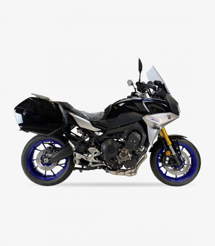 Ixil L3XB exhaust for Yamaha Tracer 900 GT 2018-20 color Black