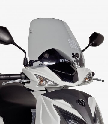 Puig Trafic Smoked Windshield for Scooters 5978H