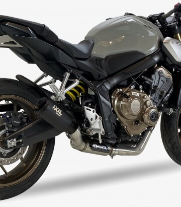 Escape Ixil RB para Honda CB 650 R (2021), CBR 650 R (2021) color Negro