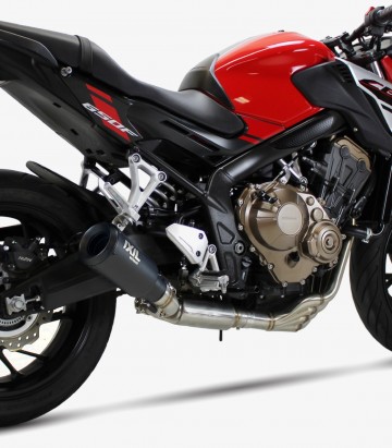 Auspuff CH6256RB Ixil RB Schwarz für Honda CB 650 F (14-18), CBR 650 F (15-18)