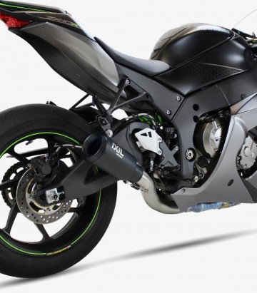 Escape Ixil RB para Kawasaki ZX-10 R (2011 - 2020) color Negro