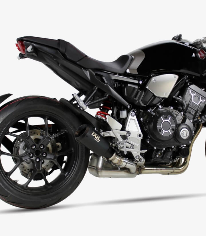Escape Ixil RB para Honda CB 1000 R (2018 - 2021) color Negro