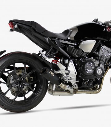 Auspuff CH6278RB Ixil RB Schwarz für Honda CB 1000 R (18-24)