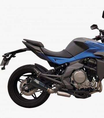 Escape Ixil RB para CFMOTO NK 400, NK 650 color Negro