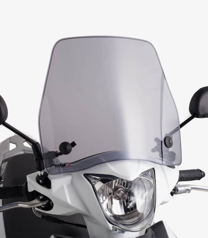 Windschild Puig Trafic Suzuki Address 110i E5 (21-24) Getönt 7674H