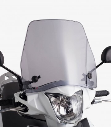 Suzuki Address 110i E5 (21-24) Puig Trafic Smoked Windscreen 7674H