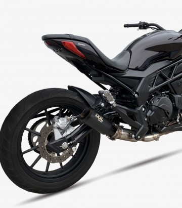 Auspuff CB5253RB Ixil RB Schwarz für Benelli BN 502 C (19-21)