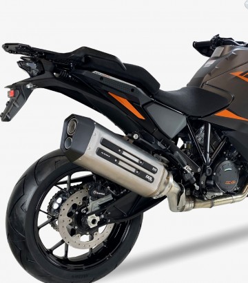 Auspuff EM3088SS Ixil MXT Stahl für KTM 1290 Super Adventure (21-24)