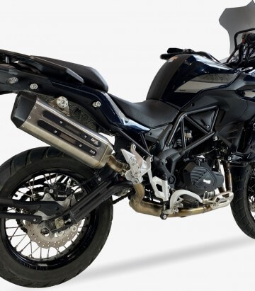 Escape Ixil MXT para Benelli TRK 502 X (2018 - 2021) color Acero