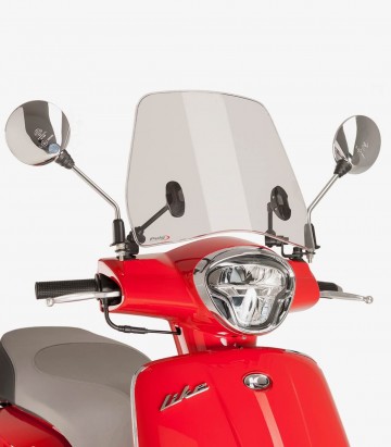 Kymco Like 125/50 (17-23) Puig Trafic Smoked Windscreen 9838H