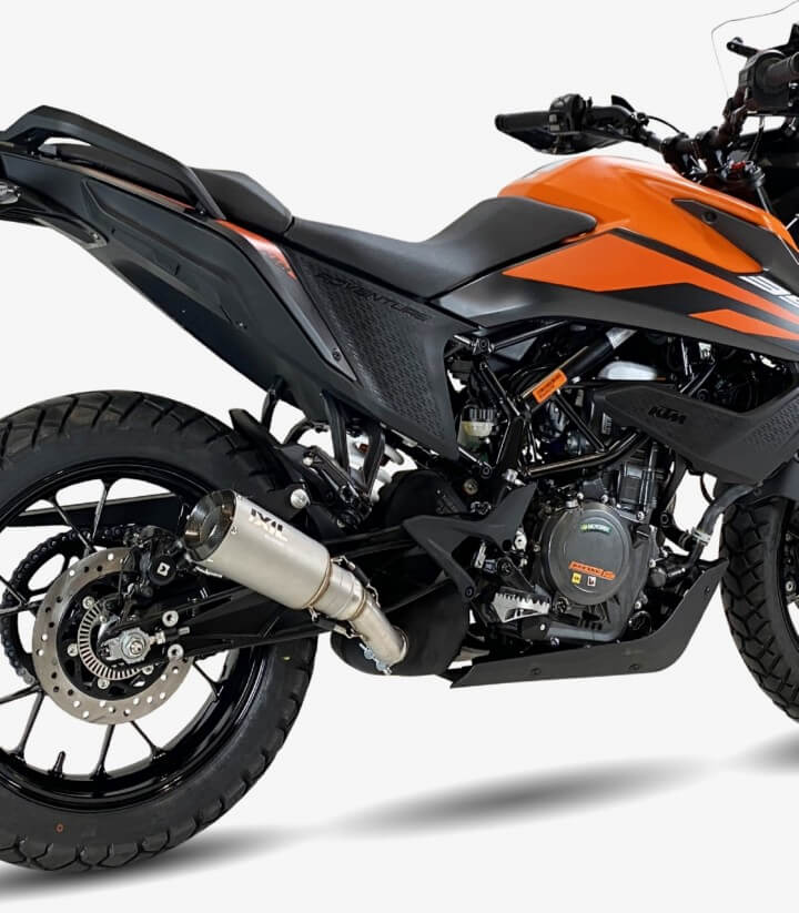 Auspuff CM3258RC Ixil RC Stahl für KTM 390 Adventure (20-24)
