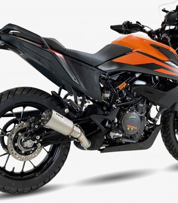 Auspuff CM3258RC Ixil RC Stahl für KTM 390 Adventure (20-24)