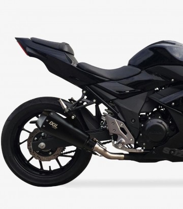 Auspuff CS8235RB Ixil RB Schwarz für Suzuki DL 250 V-Strom (17-20), GSX-R 250 (17-20)
