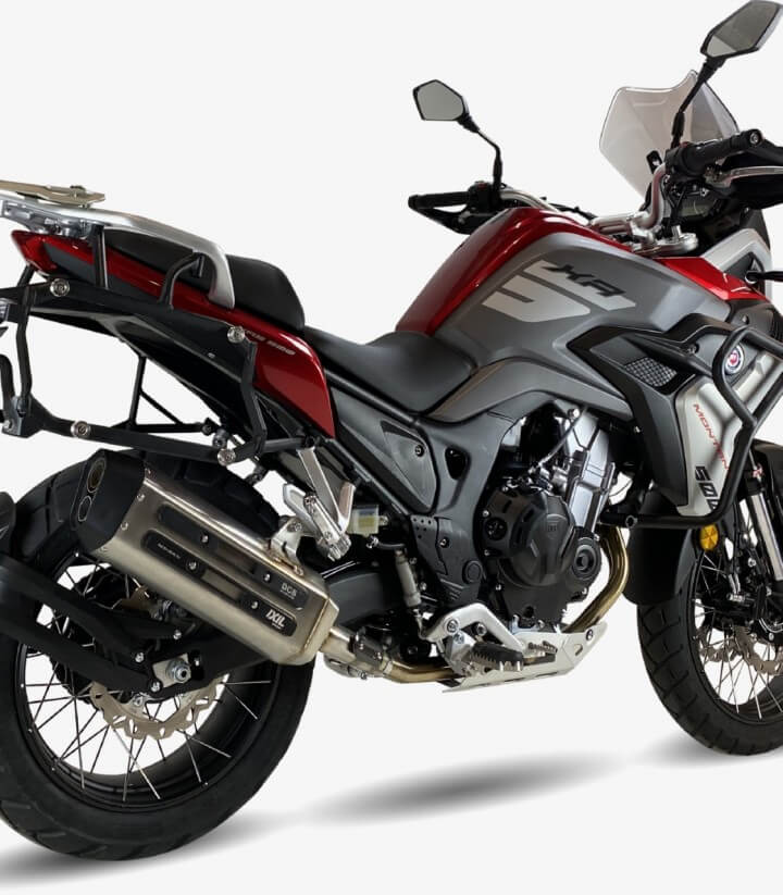 Auspuff EZ3055SS Ixil MXT Stahl für Macbor Montana XR5 500 (20-22)