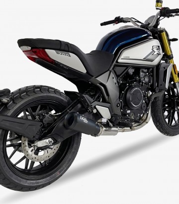 Auspuff CF3136RB Ixil RB Schwarz für CFMOTO 700 CL-X Heritage/Sport/Adventure (19-23)
