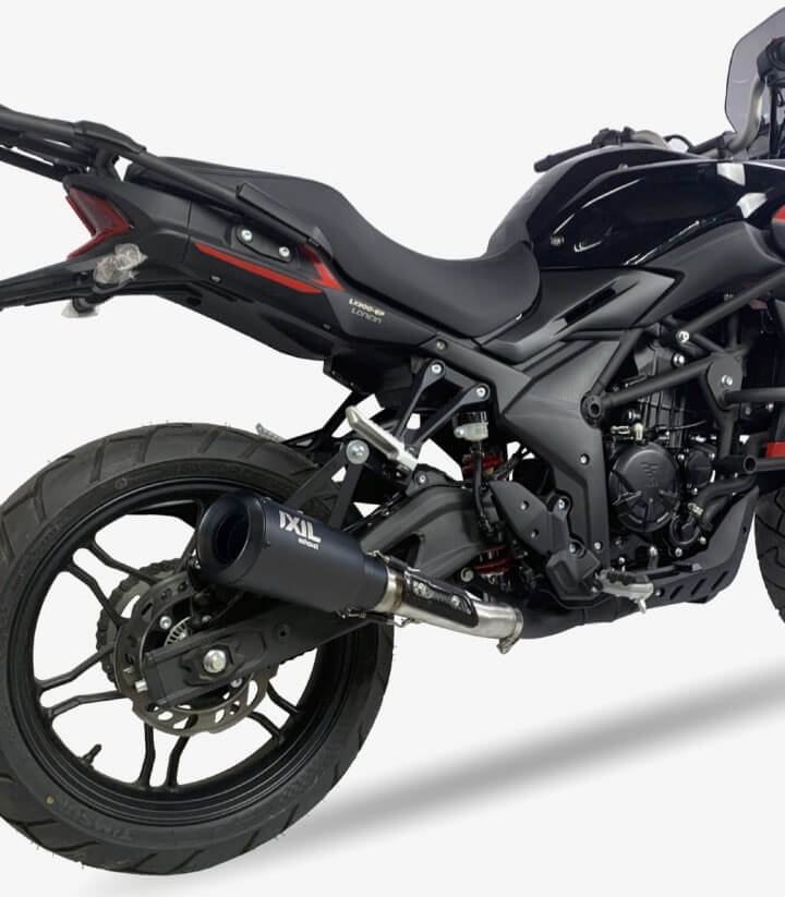 Auspuff CV1225RB Ixil RB Schwarz für Voge 300 DS