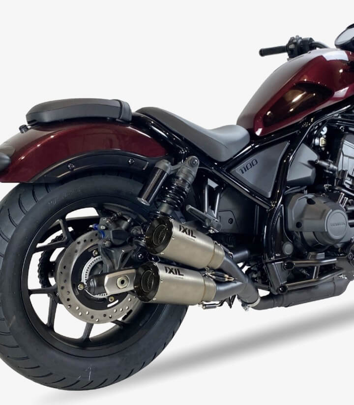 Escape Ixil RC para Honda Rebel CMX 1100 (2021) color Acero
