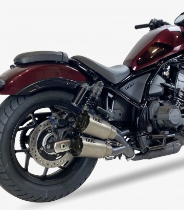 Auspuff CH6238RC Ixil 2RC Stahl für Honda Rebel CMX 1100 (21-24)
