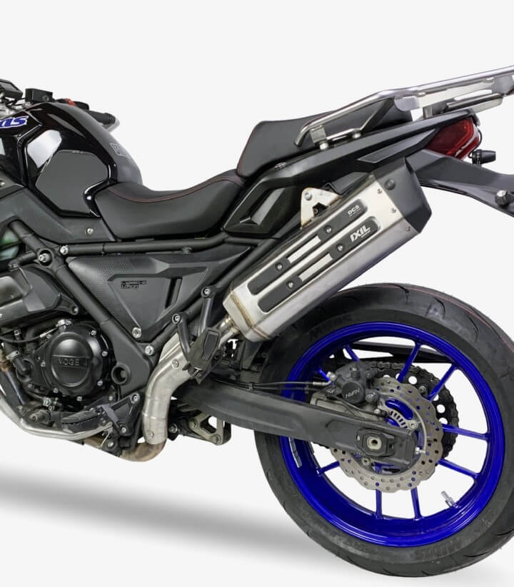 Escape Ixil MXT para Voge 650 DS color Acero
