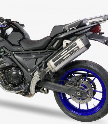Escape Ixil MXT para Voge 650 DS color Acero