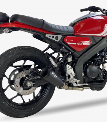Escape Ixil RB para Yamaha XSR 125 (2021) color Negro