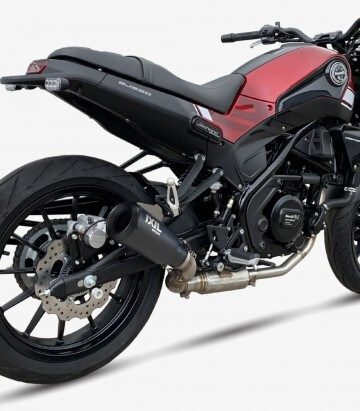 Escape Ixil RB para Benelli Leoncino 250 (2015 - 2021) color Negro