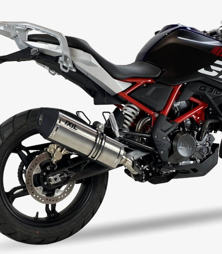 Escape Ixil SOVE para BMW G 310 GS (2021) color Acero