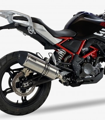 Escape Ixil SOVE para BMW G 310 GS (2021) color Acero