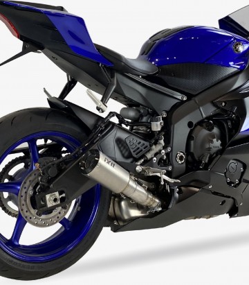 Escape Ixil RC para Yamaha YZF 600 R-6 (2016 - 2020) color Acero