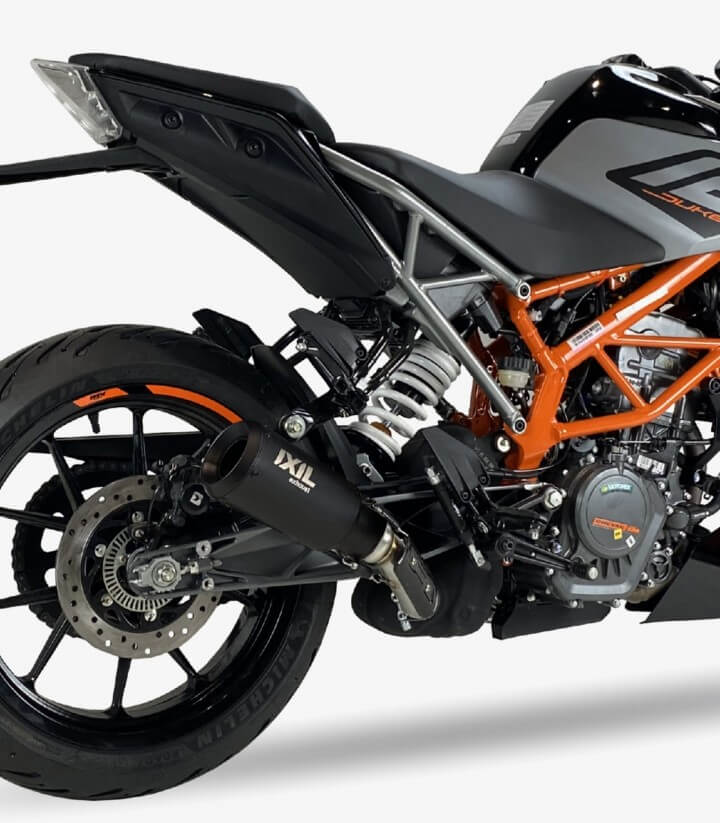 Escape Ixil RB para Husqvarna Svartpilen 125 (2021), Svartpilen 401 (2018 - 2021), VITPILEN 401 (2018 - 2021), KTM Duke 125 (202