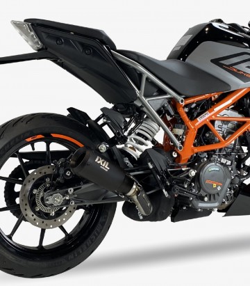 Escape Ixil RB para Husqvarna Svartpilen 125 (2021), Svartpilen 401 (2018 - 2021), VITPILEN 401 (2018 - 2021), KTM Duke 125 (202