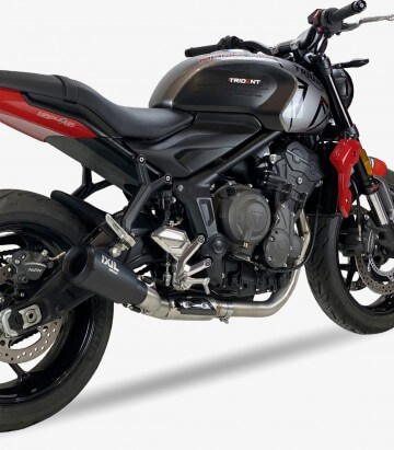Escape Ixil RB para Triumph Trident 660 (2021) color Negro