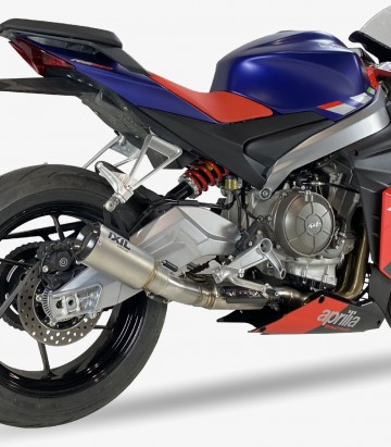 Auspuff CA3275RC Ixil RC Stahl für Aprilia RS 660 (21-24), Tuono 660 (21-24)