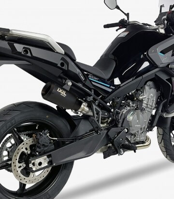 Auspuff CF3238RB Ixil RB Schwarz für CFMOTO 800 MT Touring / Sport / Explore (21-24)