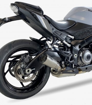 Auspuff Ixil RC für Suzuki GSX 1000 S/GT, GSX-S 950, Katana 1000 Farbe Stahl