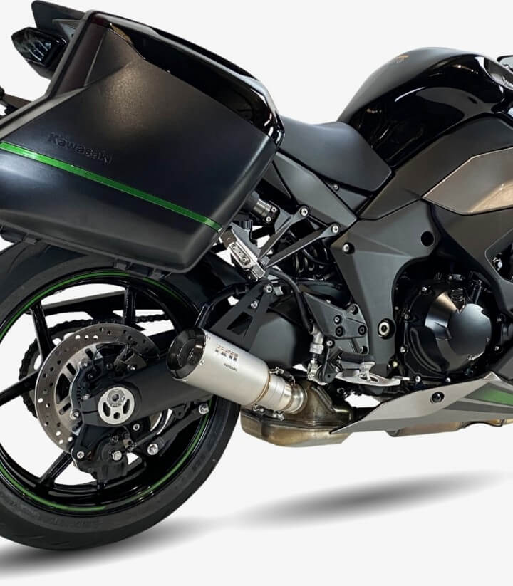 Ninja 1000 deals slip on exhaust