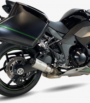 Ixil RC exhaust for Kawasaki Ninja 1000 SX (2020 - 2021) color Steel