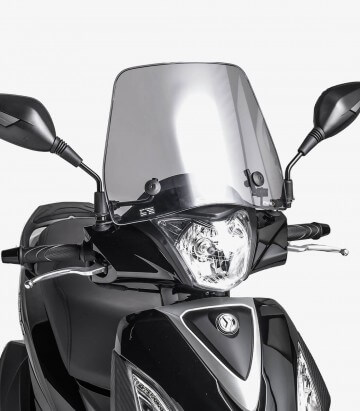 Puig Trafic Smoked Windshield for Scooters 8179H