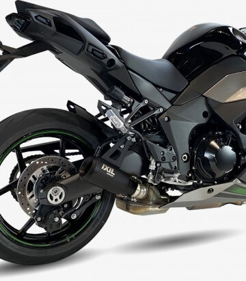 Escape Ixil RB para Kawasaki Ninja 1000 SX (2020 - 2021) color Negro