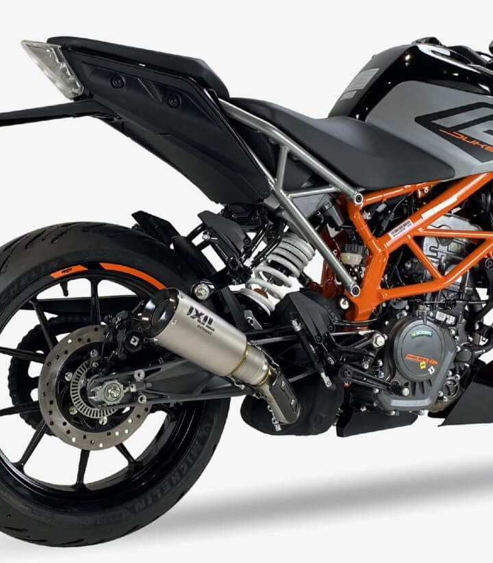 Escape Ixil RC para Husqvarna Svartpilen 125 (2021), Svartpilen 401 (2018 - 2021), VITPILEN 401 (2018 - 2021), KTM Duke 125 (202