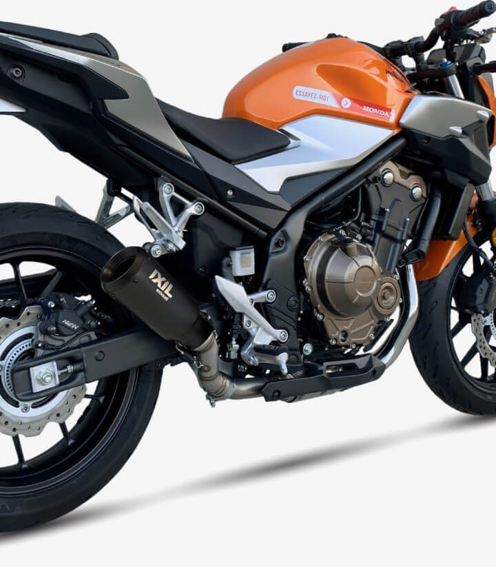 Escape Ixil RB para Honda CB 500 F (2019 - 2020), CB 500 F (2021), CB 500 X (2019 - 2020), CB 500 X (2021), CBR 500 R (2019 - 20