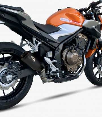 Escape Ixil RB para Honda CB 500 F (2019 - 2020), CB 500 F (2021), CB 500 X (2019 - 2020), CB 500 X (2021), CBR 500 R (2019 - 20