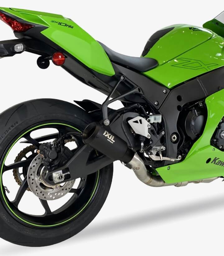 Escape Ixil RB para Kawasaki ZX-10 RR (2021) color Negro