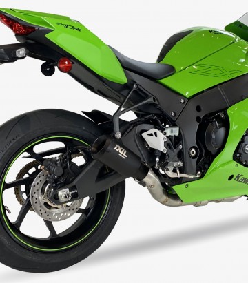 Auspuff CK7264RB Ixil RB Schwarz für Kawasaki ZX-10 R / RR (21-26)