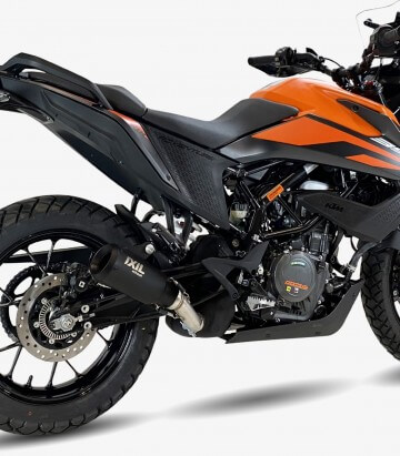 Escape Ixil RB para KTM 390 Adventure (2020 - 2021) color Negro