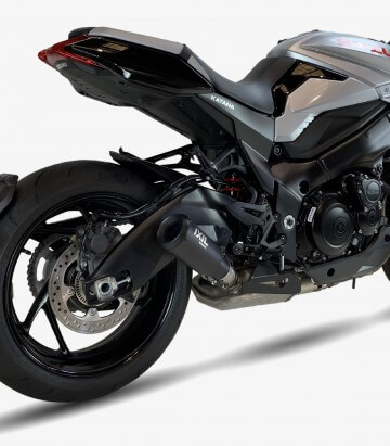 Escape Ixil RB para Suzuki GSX 1000 S - F (2015 - 2016), GSX 1000 S - F (2017 - 2020), Katana 1000 (2019 - 2020) color Negro